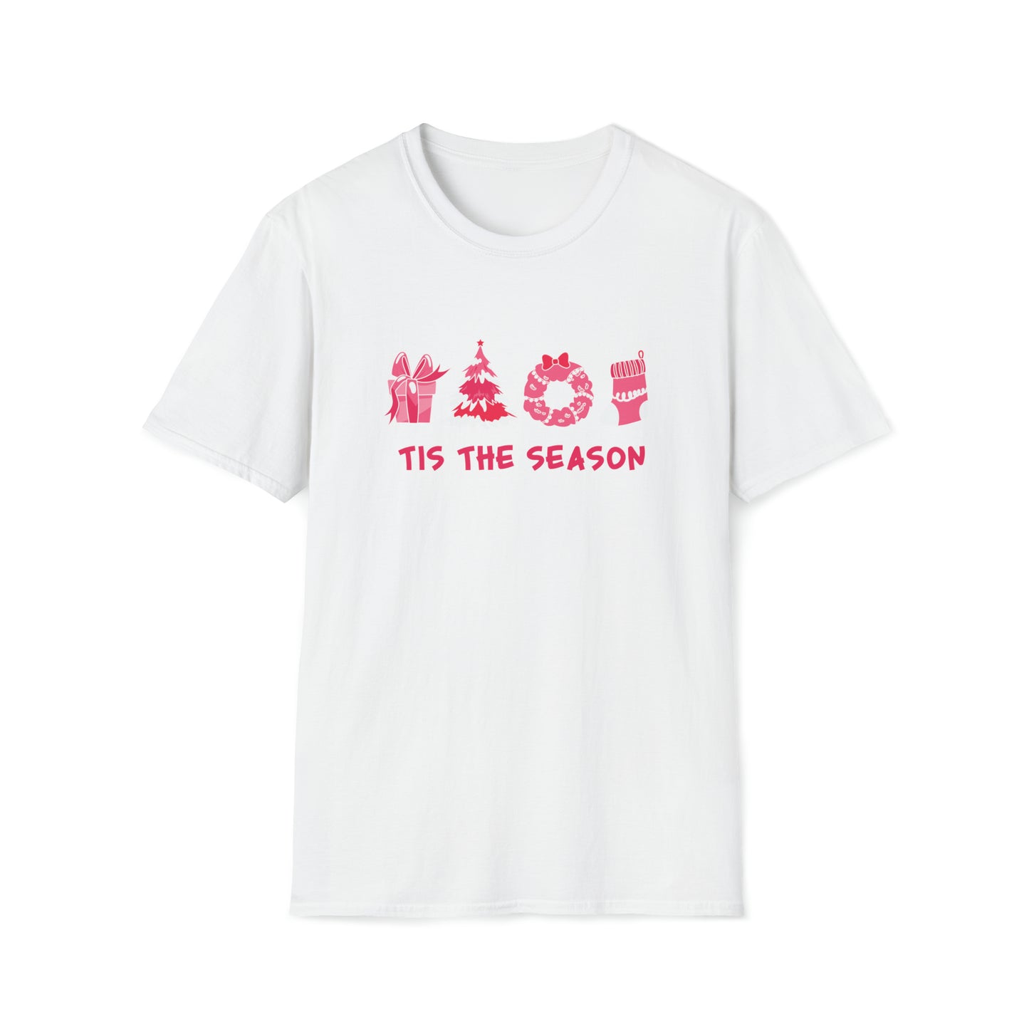 'Tis The Season - Pink, Tee