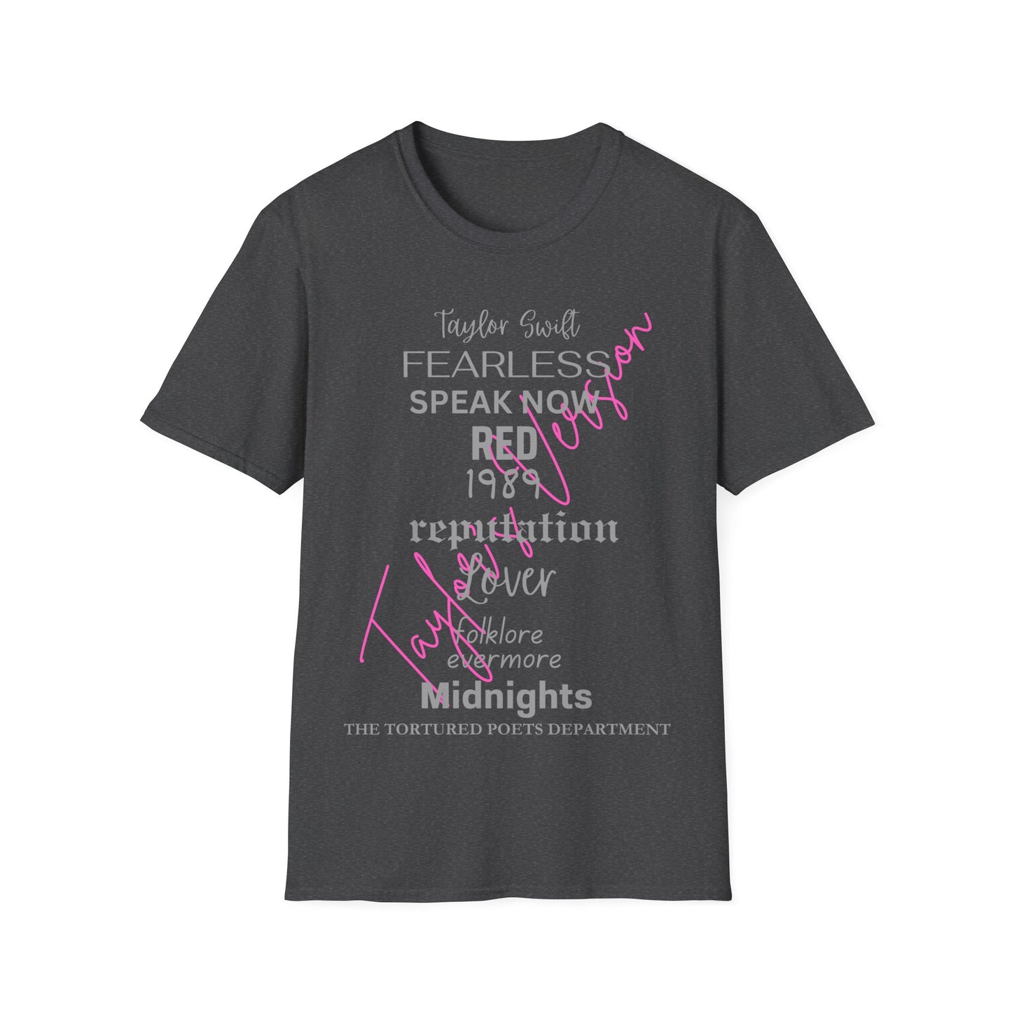 Taylor Swift Album List (Taylor's Version), Tee