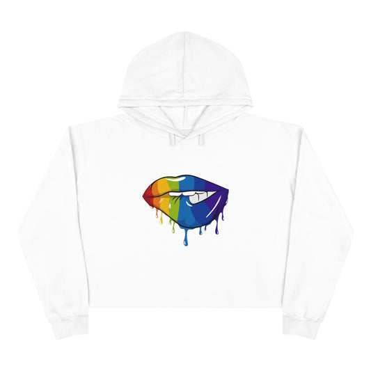 Dripping Sexuality, Crop Hoodie