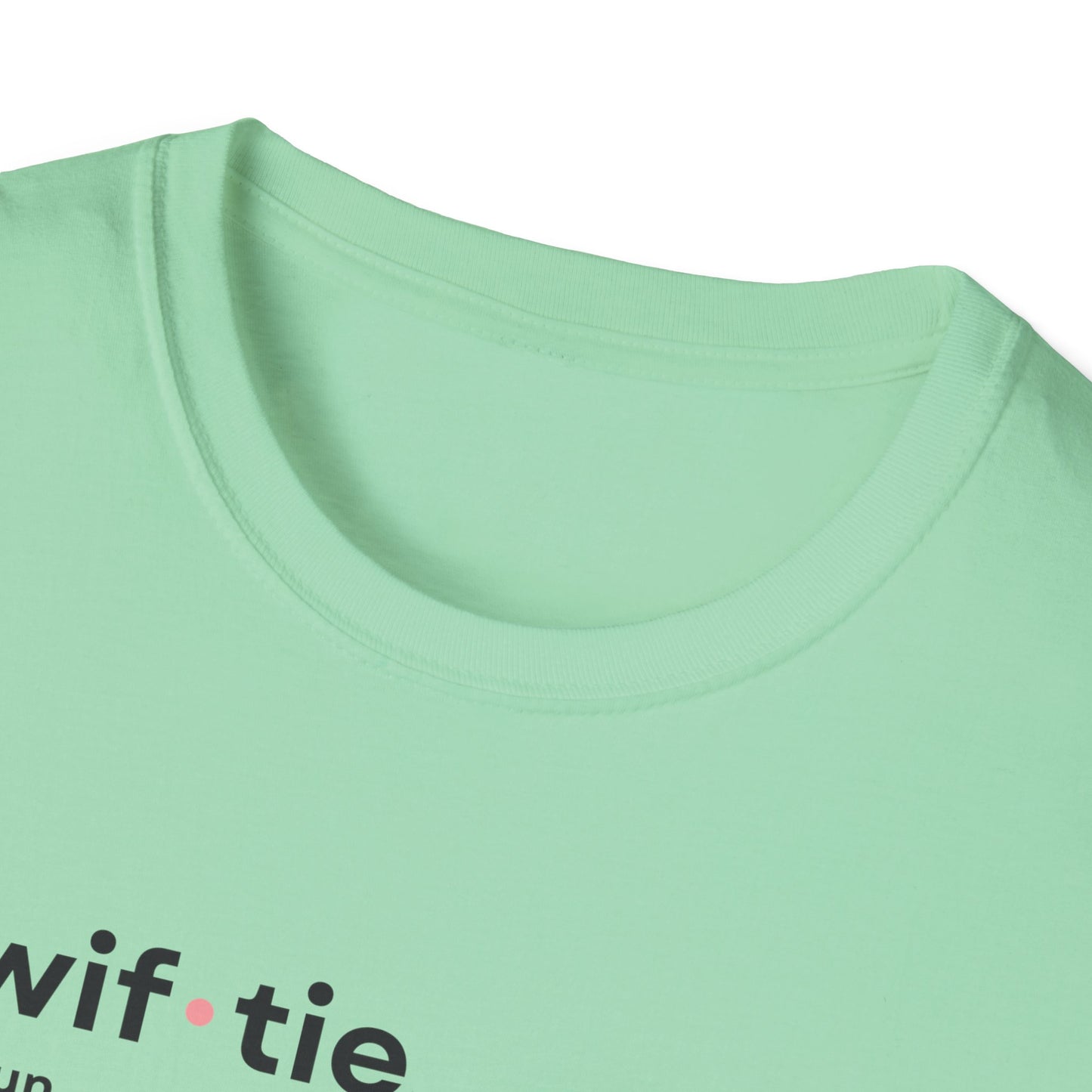 "Swif-tie" Definition, Tee