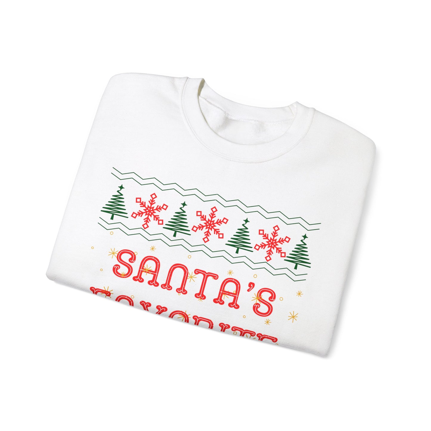 Santa's Favorite Ho, Christmas Sweatshirt