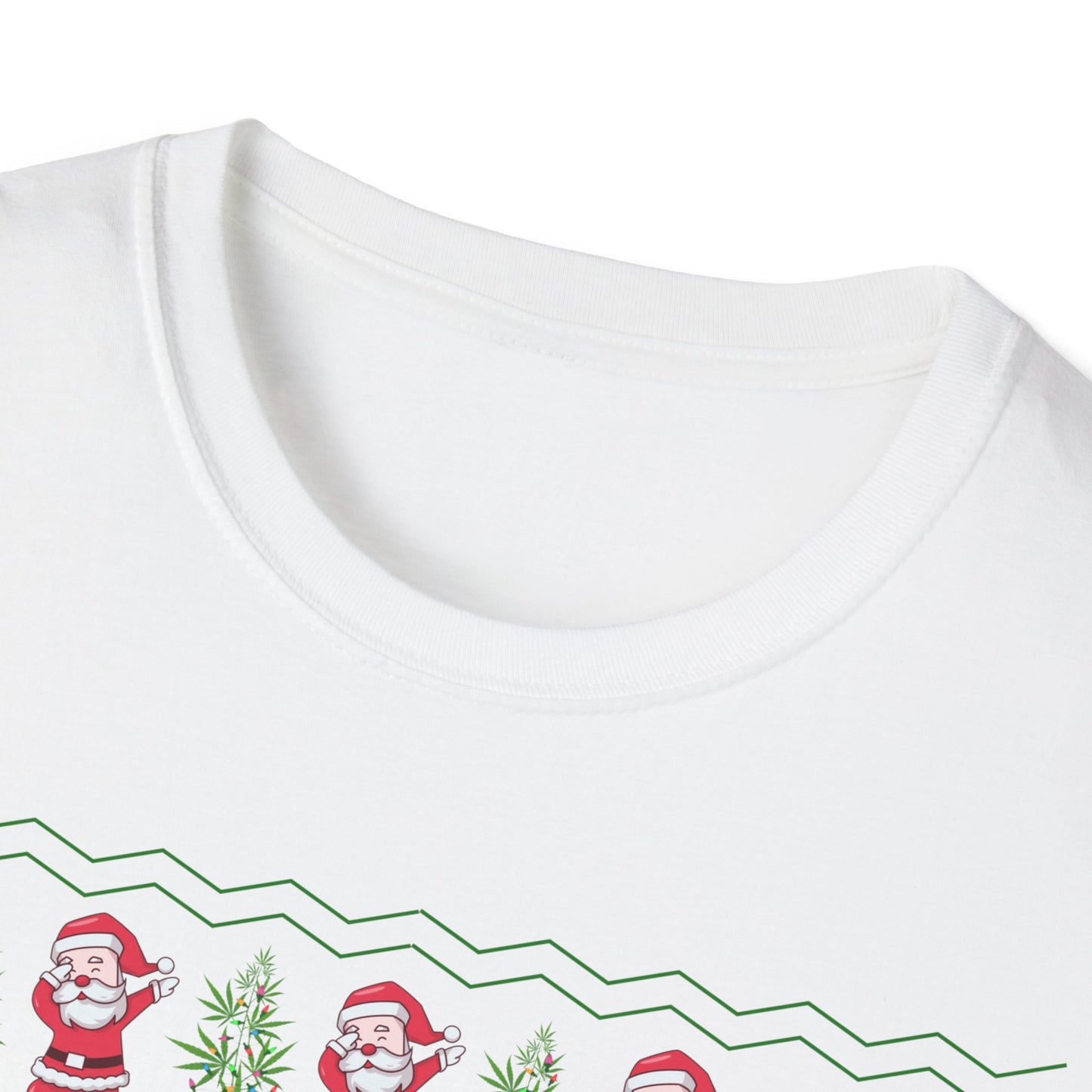 Not High Enough For This Shit Respectfully, Christmas Tee