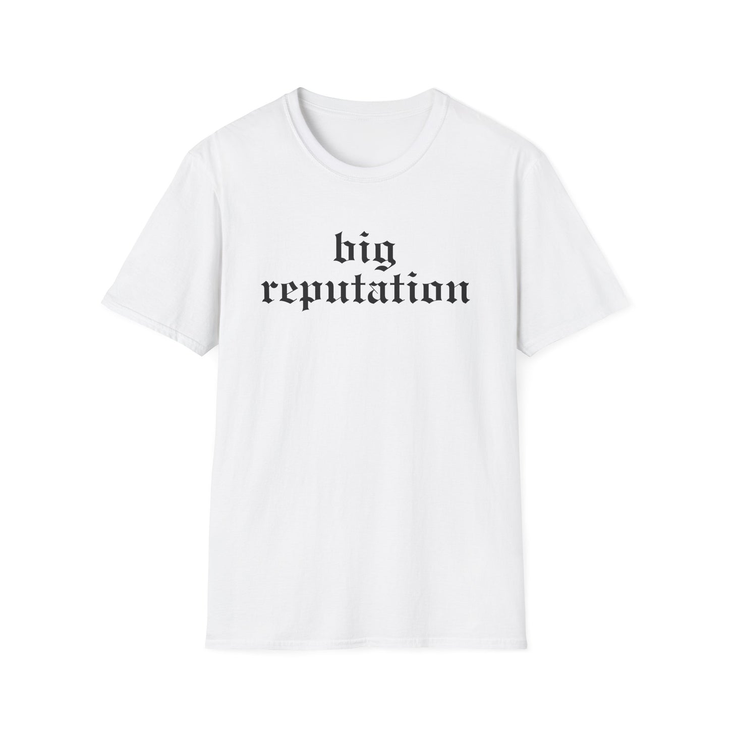 Big Reputation - A Legacy You Can't Undo - TS Broken Records, Tee