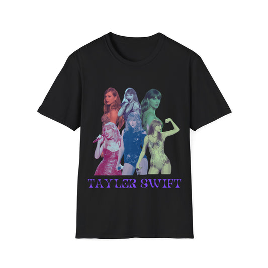 Taylor Swift Color Tone Collage, Tee