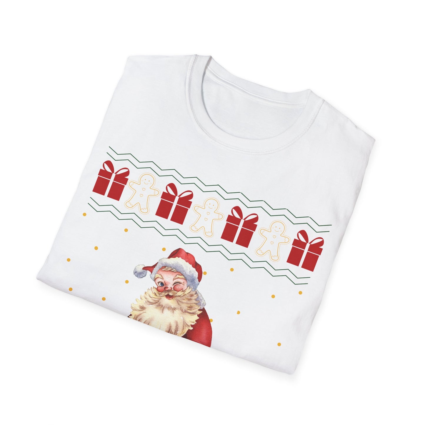 Here For The Ho's, Christmas Tee