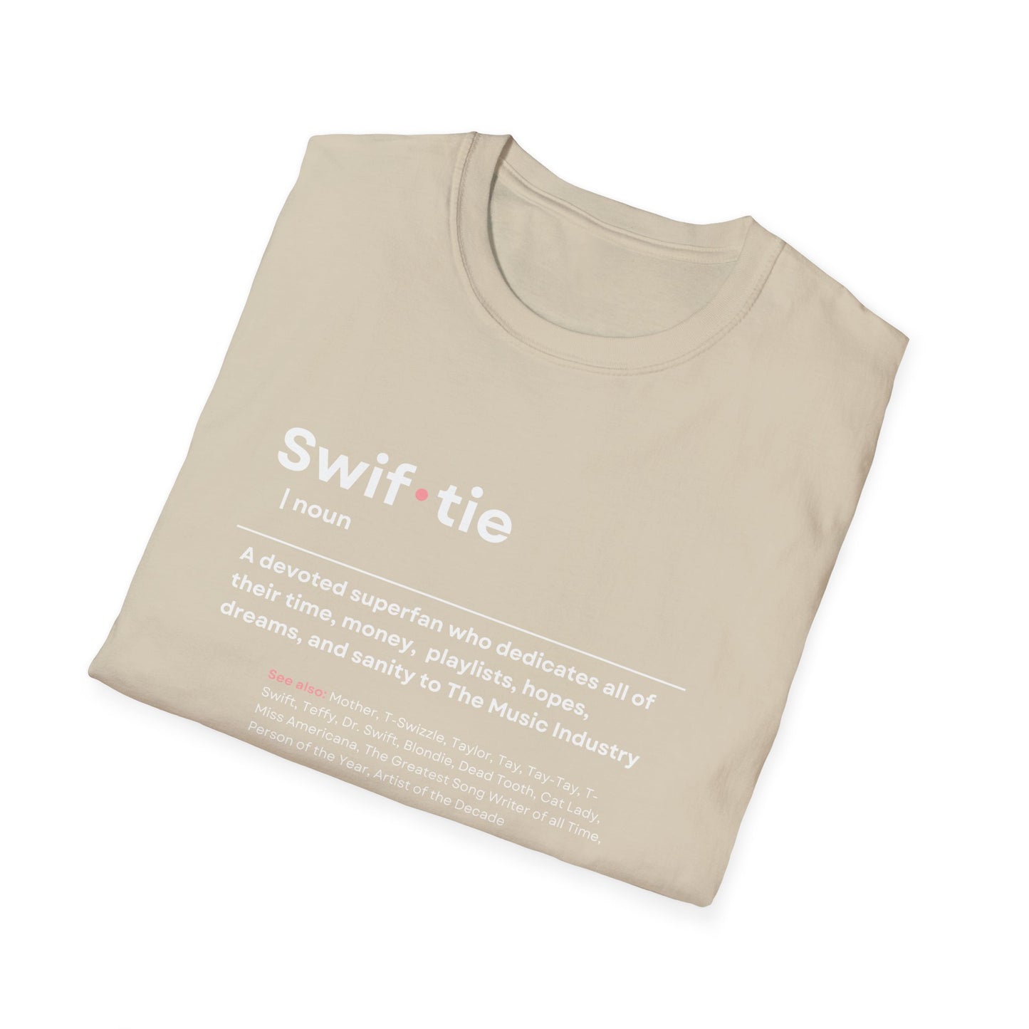 Swif-tie Definition, Tee