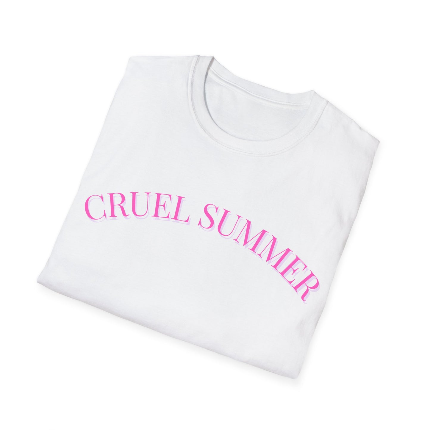 Cruel Summer - "Devils role the dice, Angels role their eyes", Tee