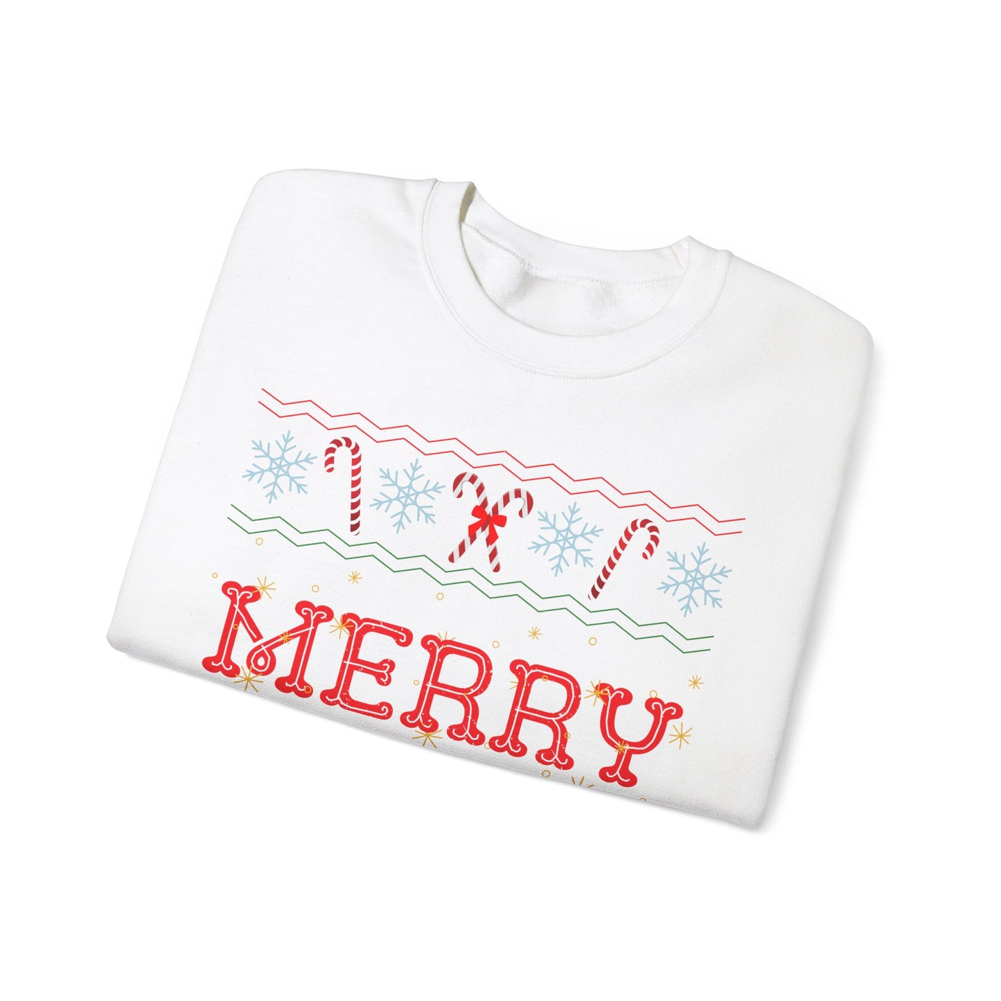 Merry Crisis, Christmas Sweatshirt