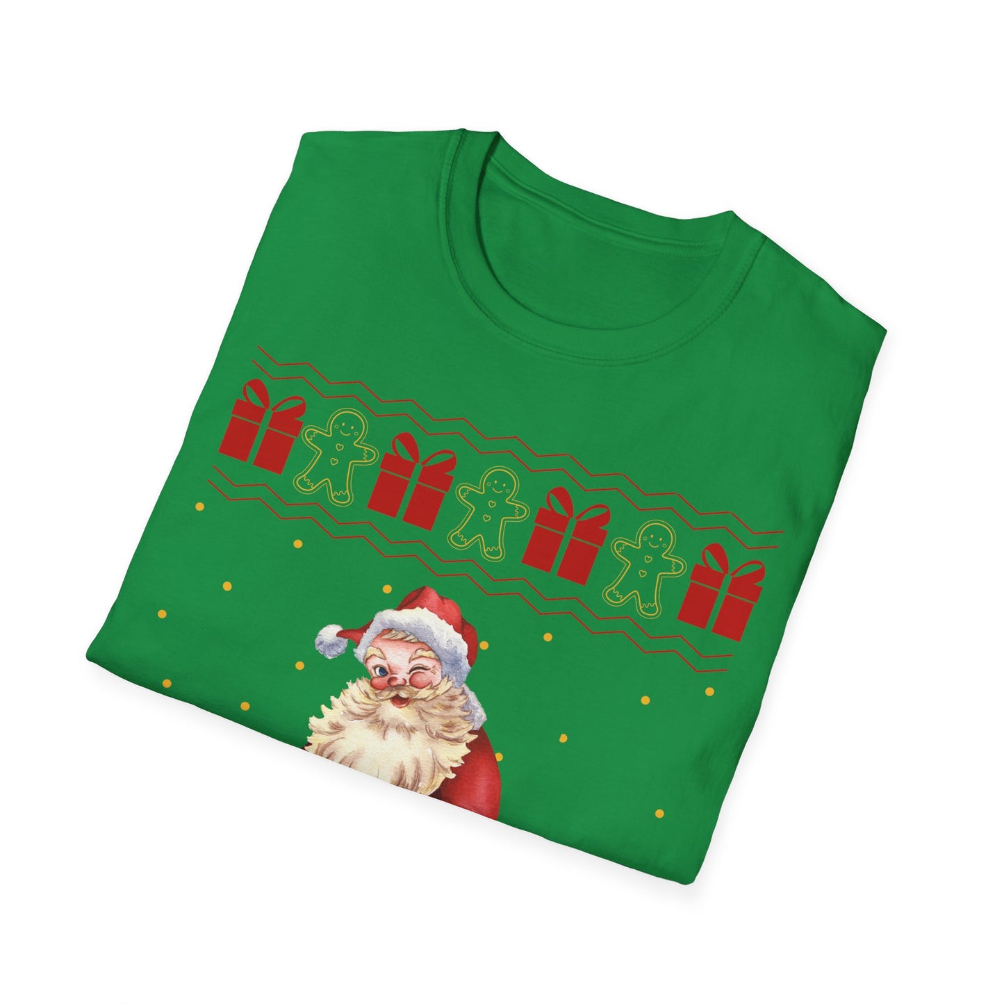 Here For The Ho's, Christmas Tee