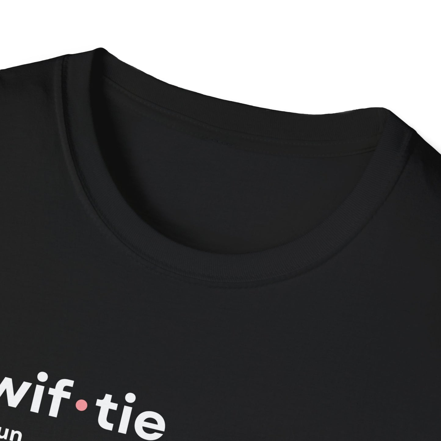 "Swif-tie" Definition, Tee