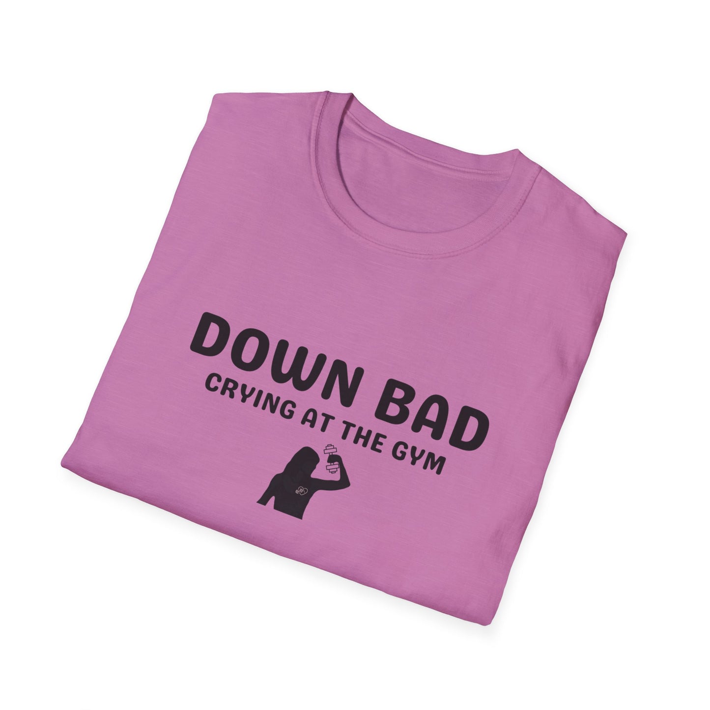 Down Bad Crying at the Gym, TS Lyrics, Tee