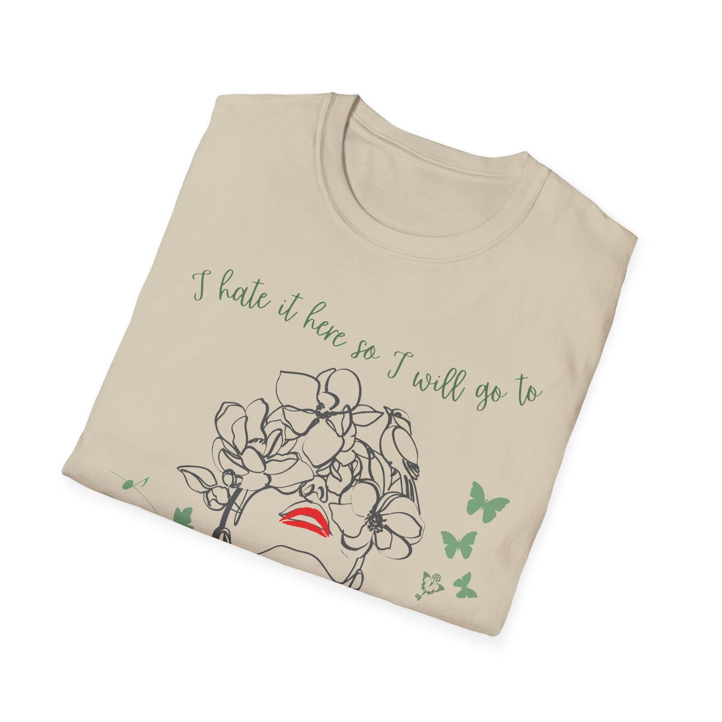 I Hate It Here - TS Lyrics, Tee