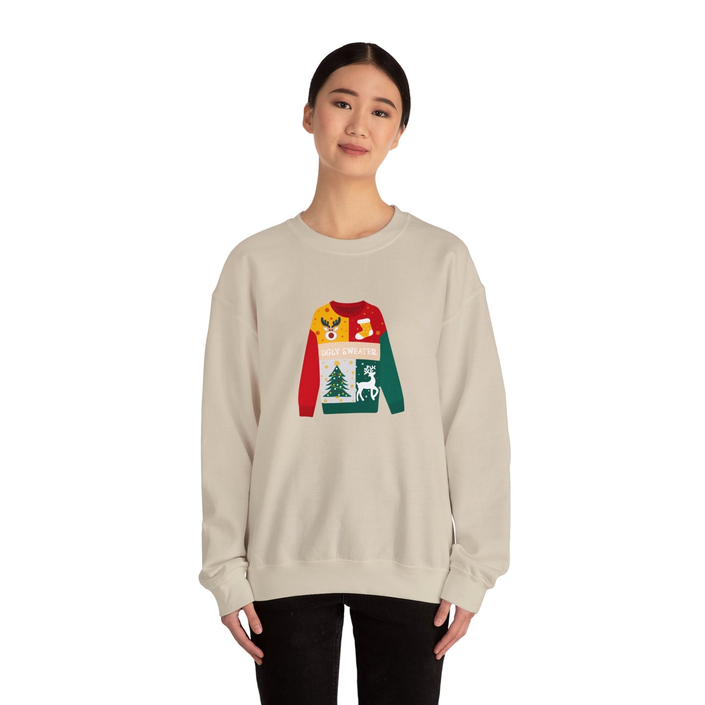 Ugly Sweater, Christmas Sweatshirt