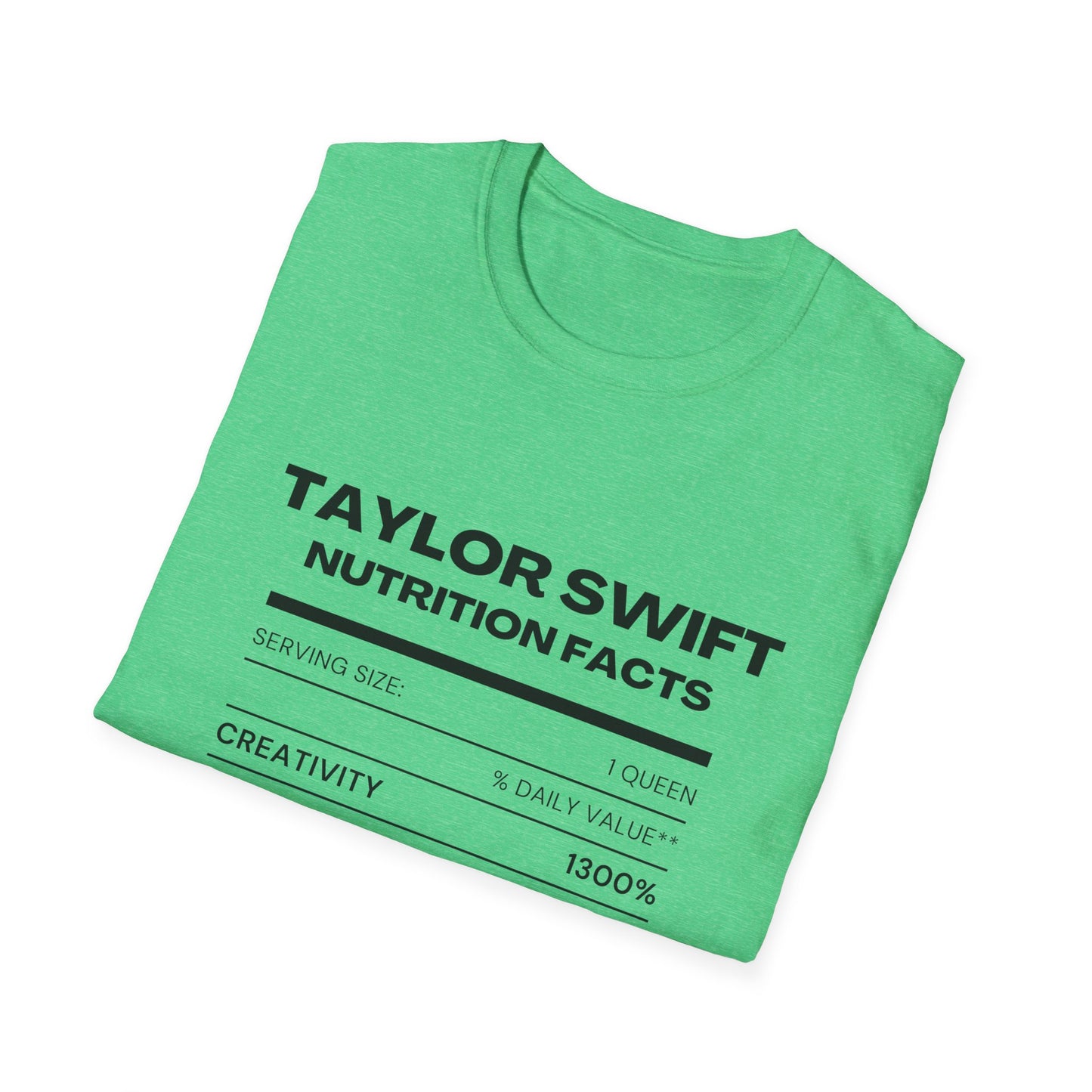 Taylor Swift Nutritional Facts, Tee