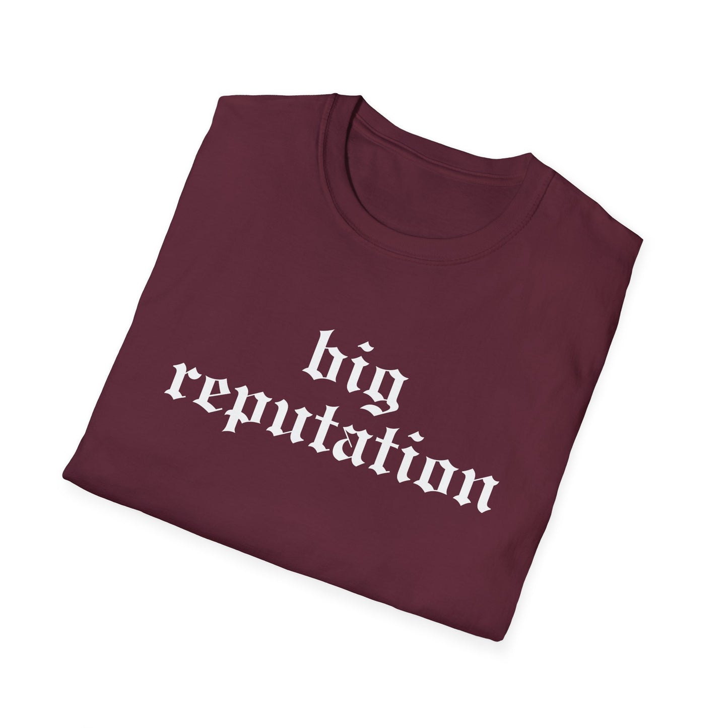 Big Reputation - A Legacy You Can't Undo - TS Broken Records, Tee