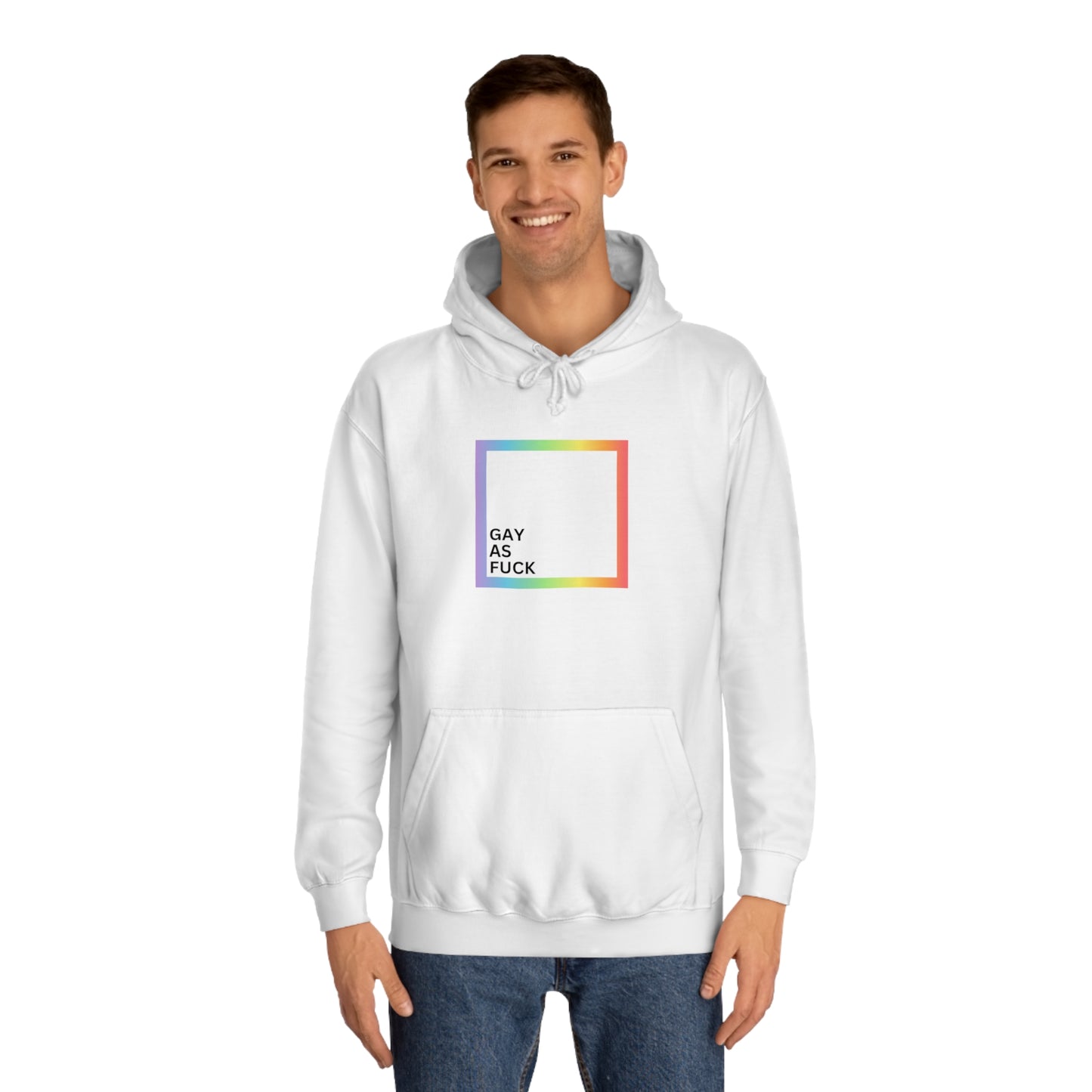 "Gay As Fuck", Hoodie