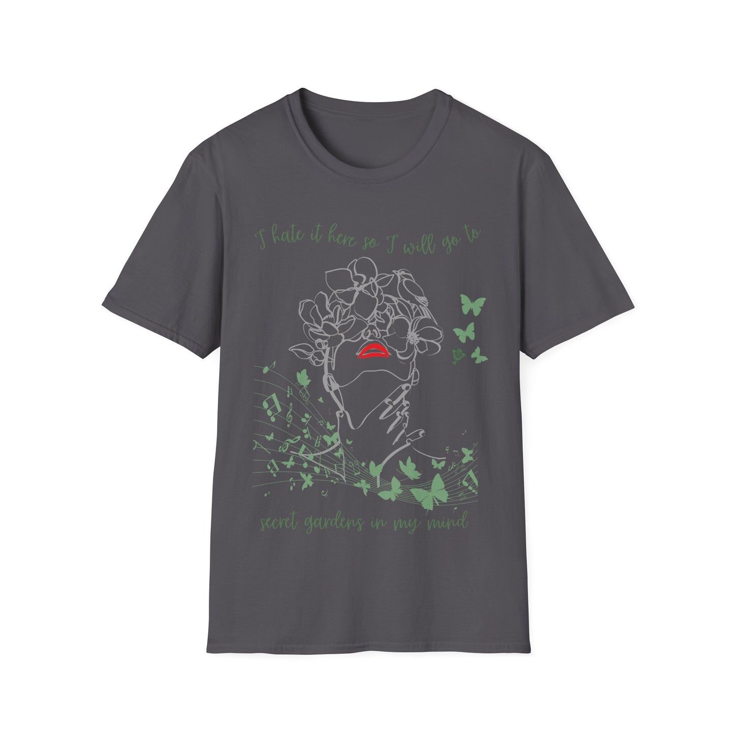 I Hate It Here - TS Lyrics, Tee