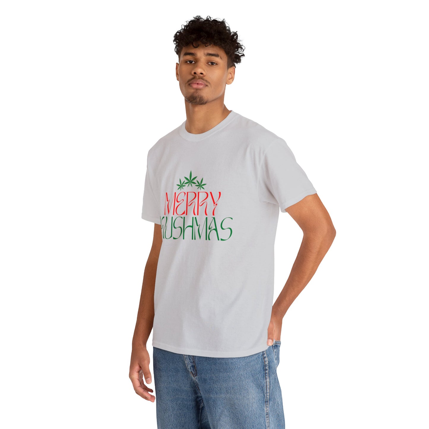 "Merry Kushmas", Tee