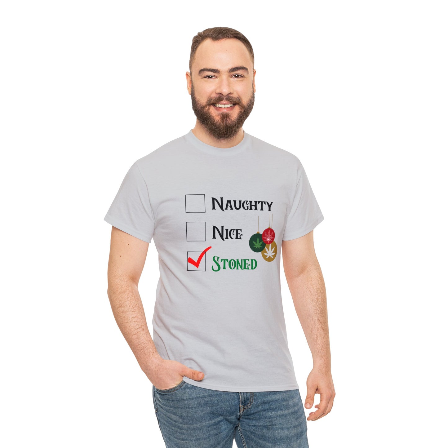 "Naughty, Nice, Stoned", Tee