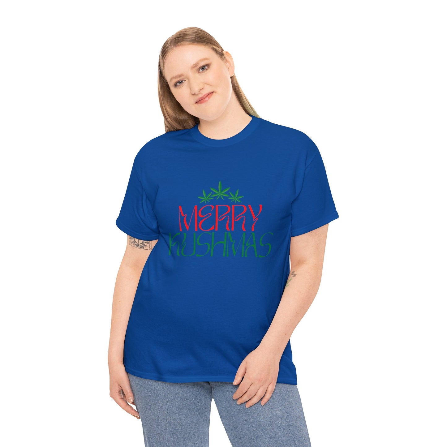 "Merry Kushmas", Tee