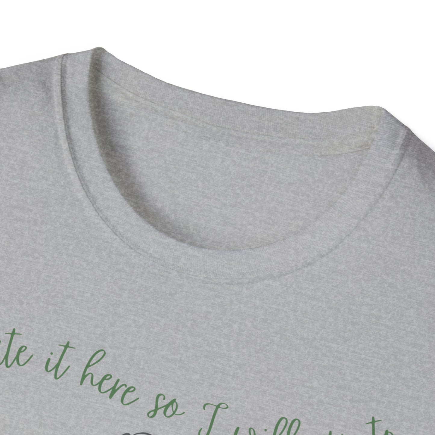 I Hate It Here - TS Lyrics, Tee