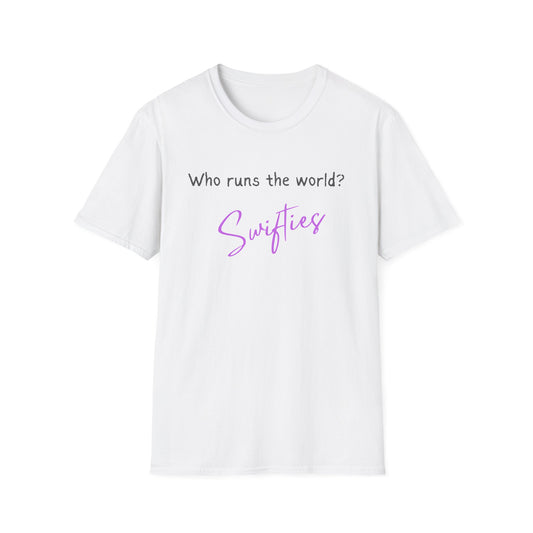 Who Runs the World? Swifties, Tee