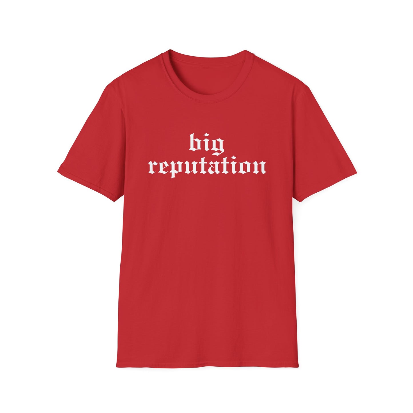 Big Reputation - A Legacy You Can't Undo - TS Broken Records, Tee