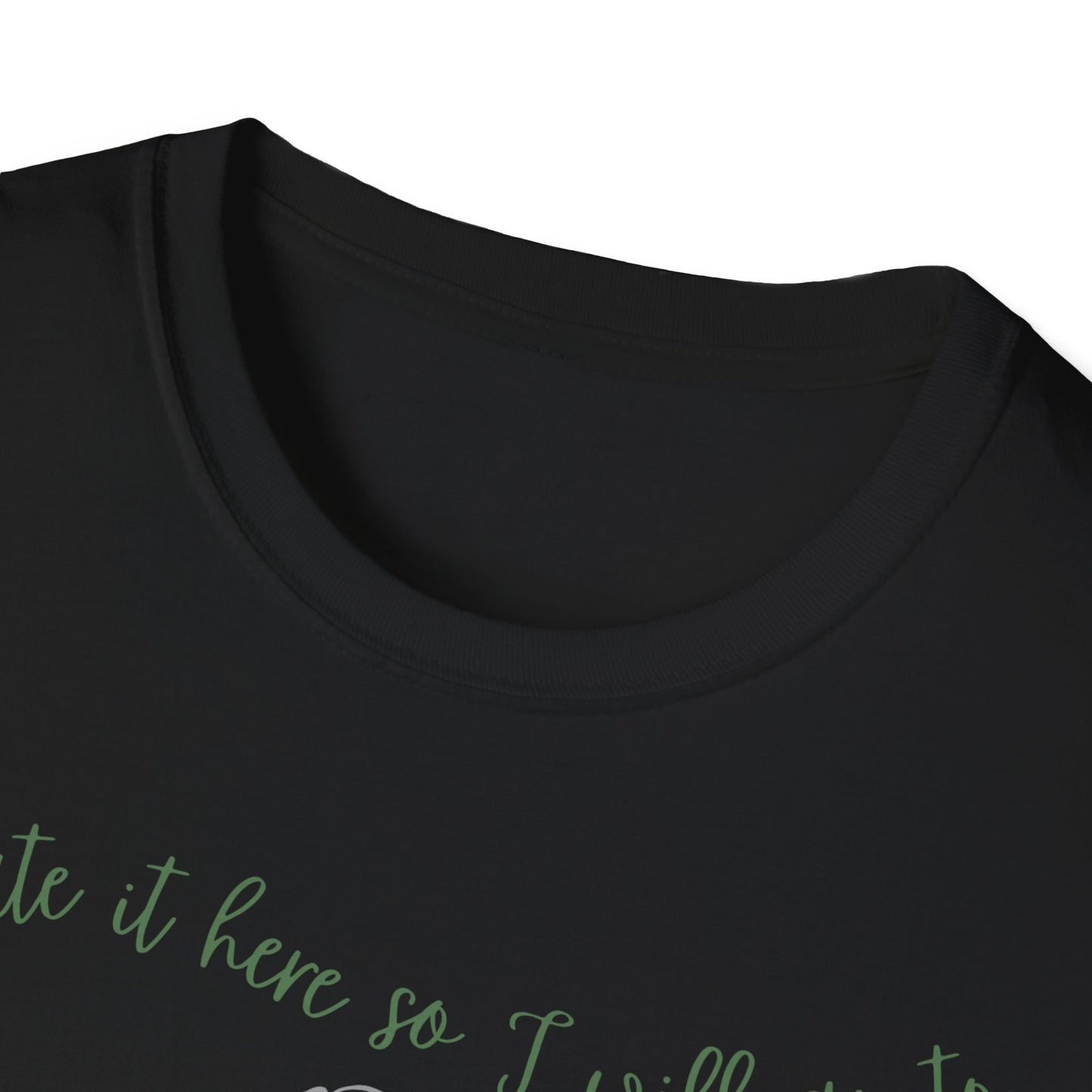 I Hate It Here - TS Lyrics, Tee