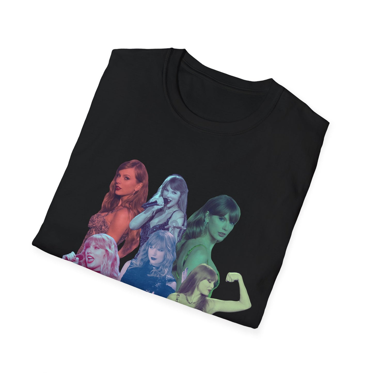 Taylor Swift Color Tone Collage, Tee