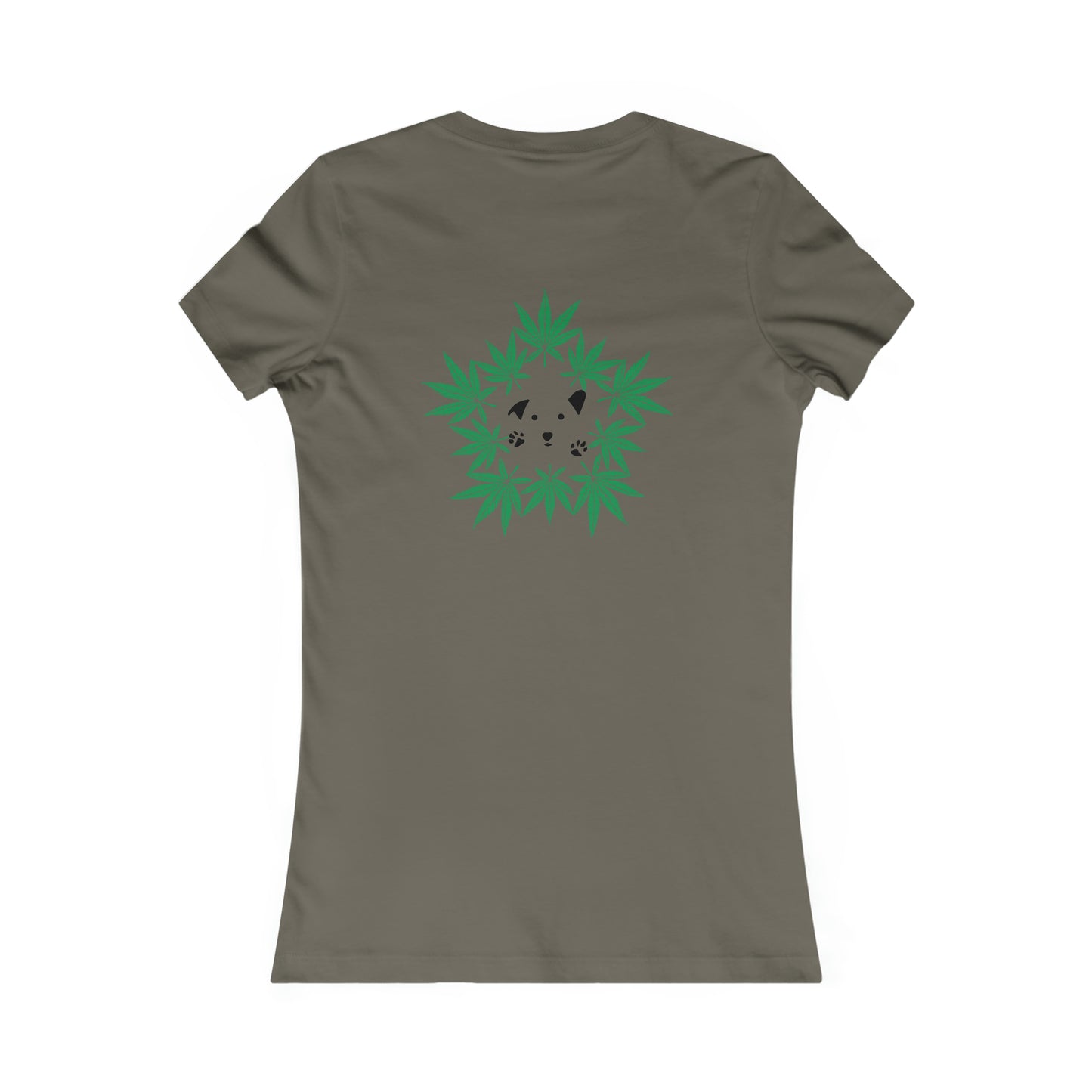 Dope Dogs, Femme Fit Tee