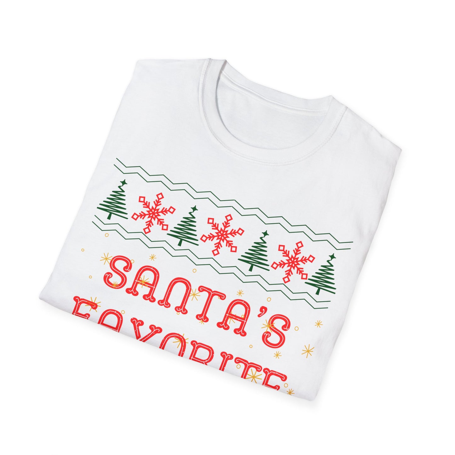 Santa's Favorite Ho, Christmas Tee