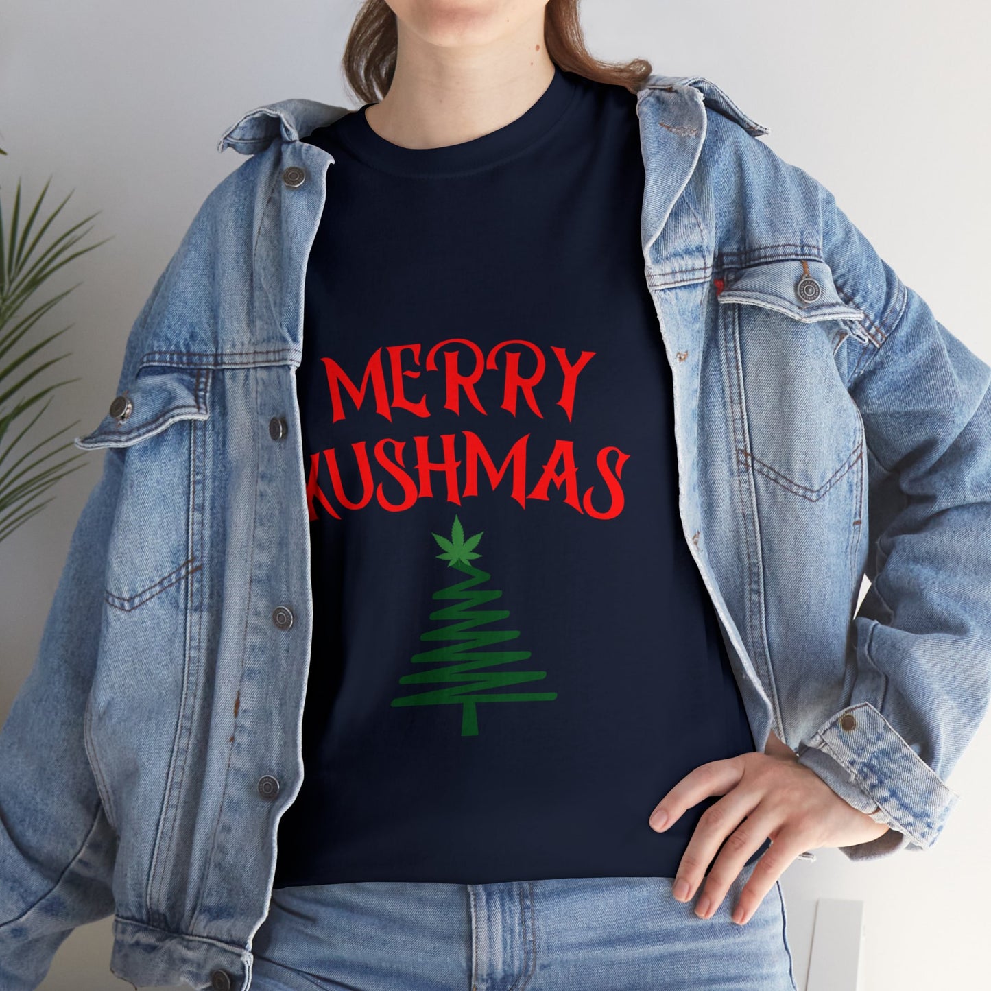 "Merry Kushmas" Tree, Tee