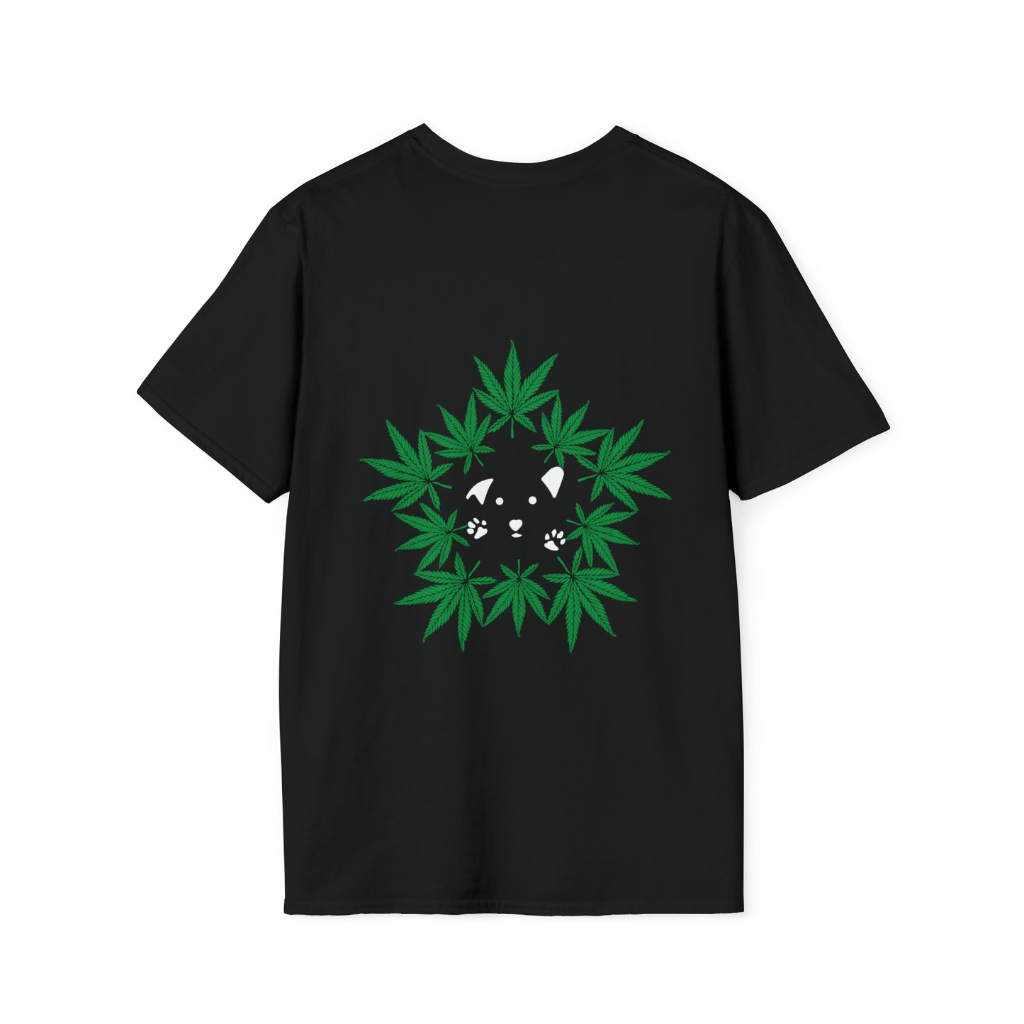 Dope Dogs Teal Smoke, Tee