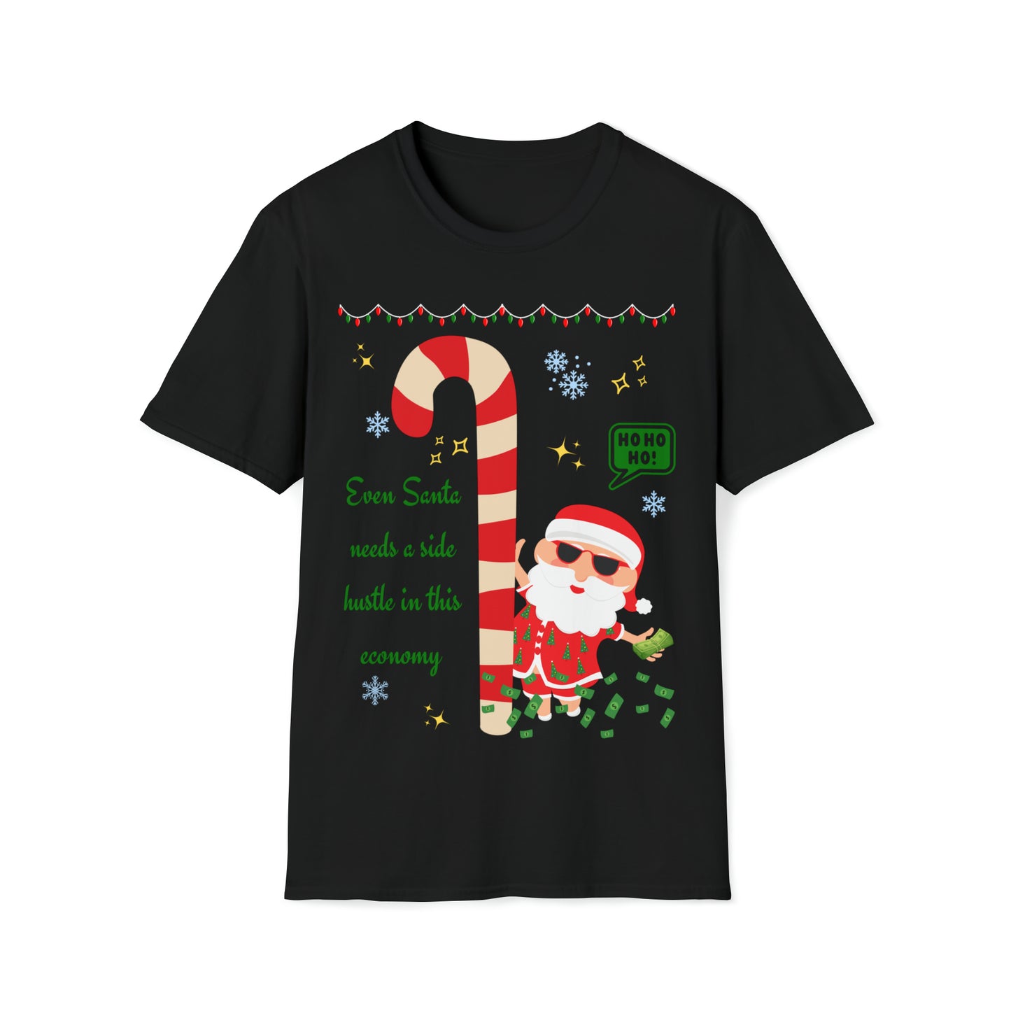 Santa's Side Hustle, Tee