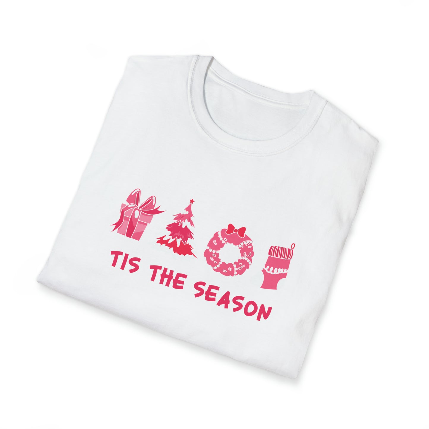 'Tis The Season - Pink, Tee