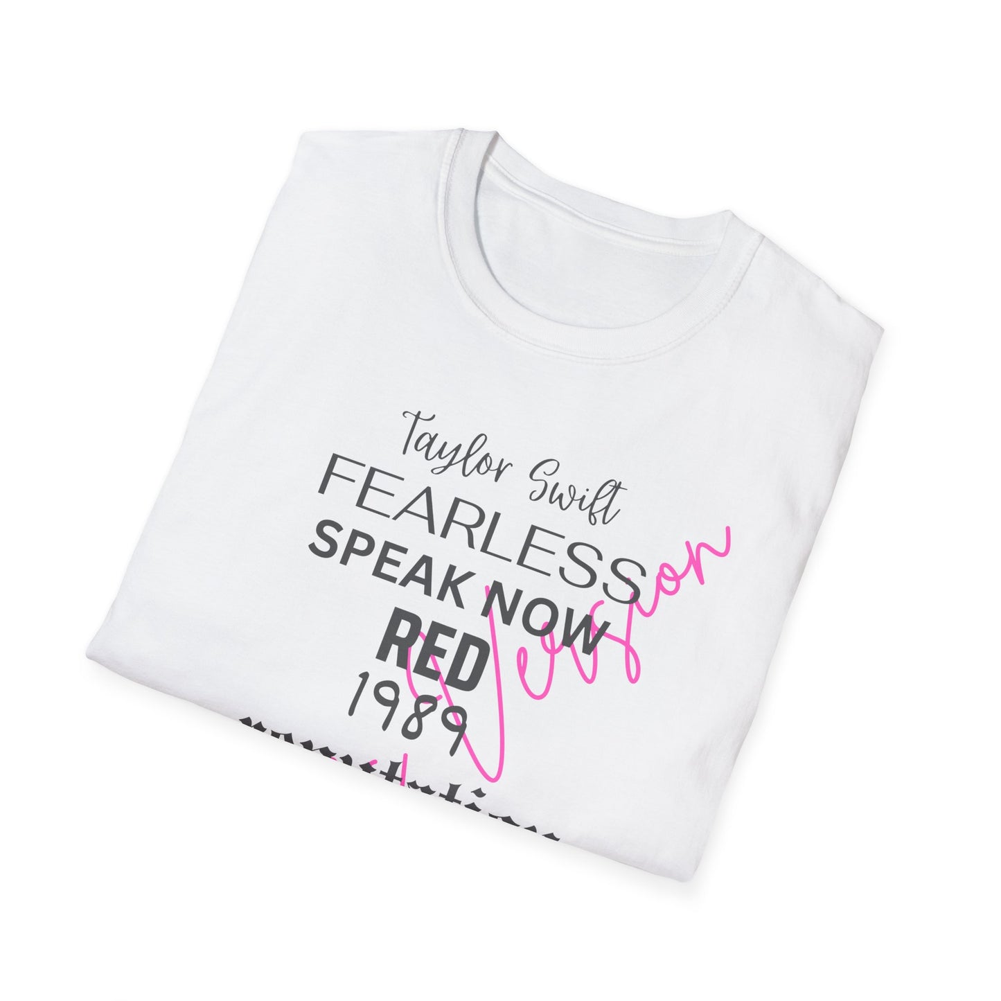 Taylor Swift Album List (Taylor's Version), Tee