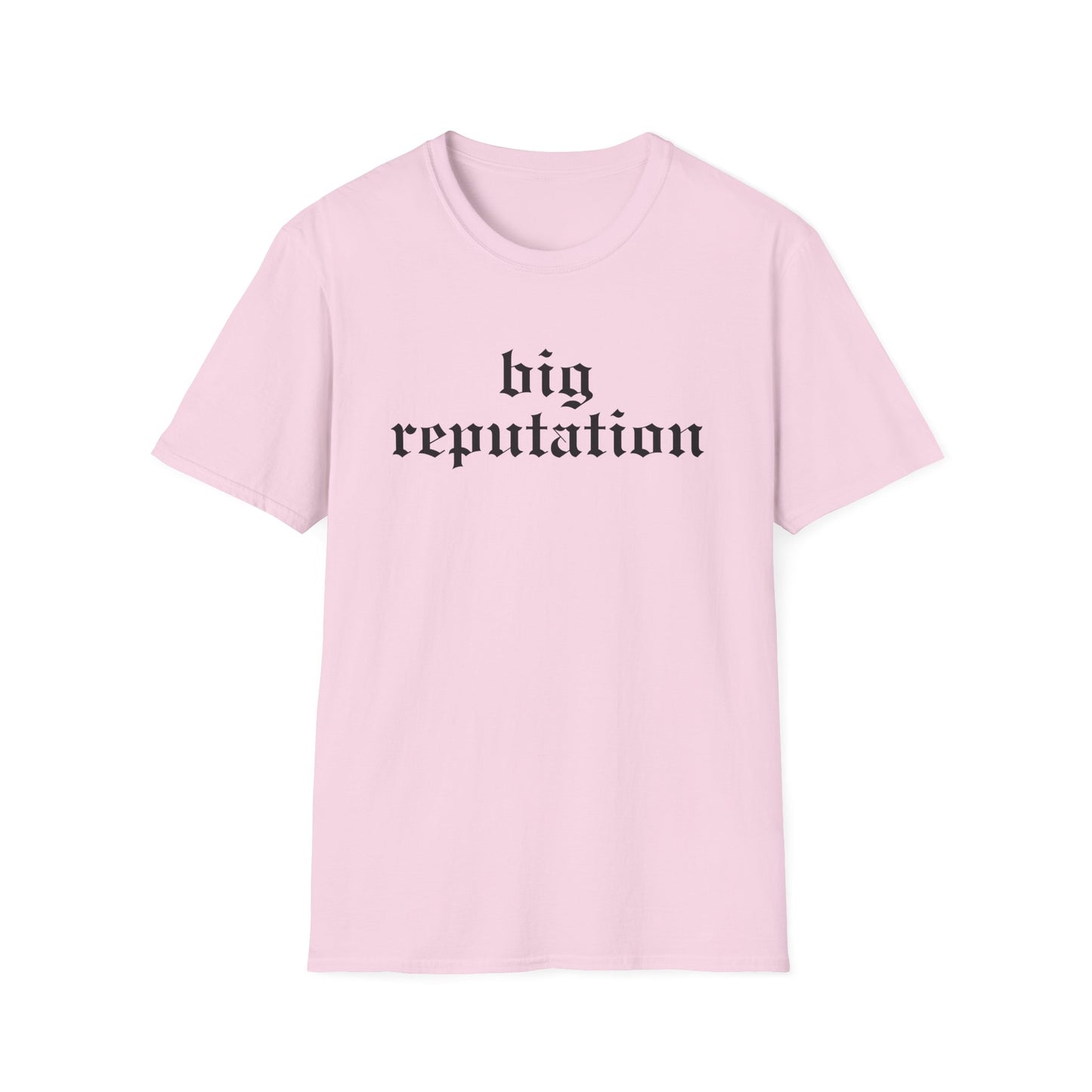 Big Reputation - A Legacy You Can't Undo - TS Broken Records, Tee