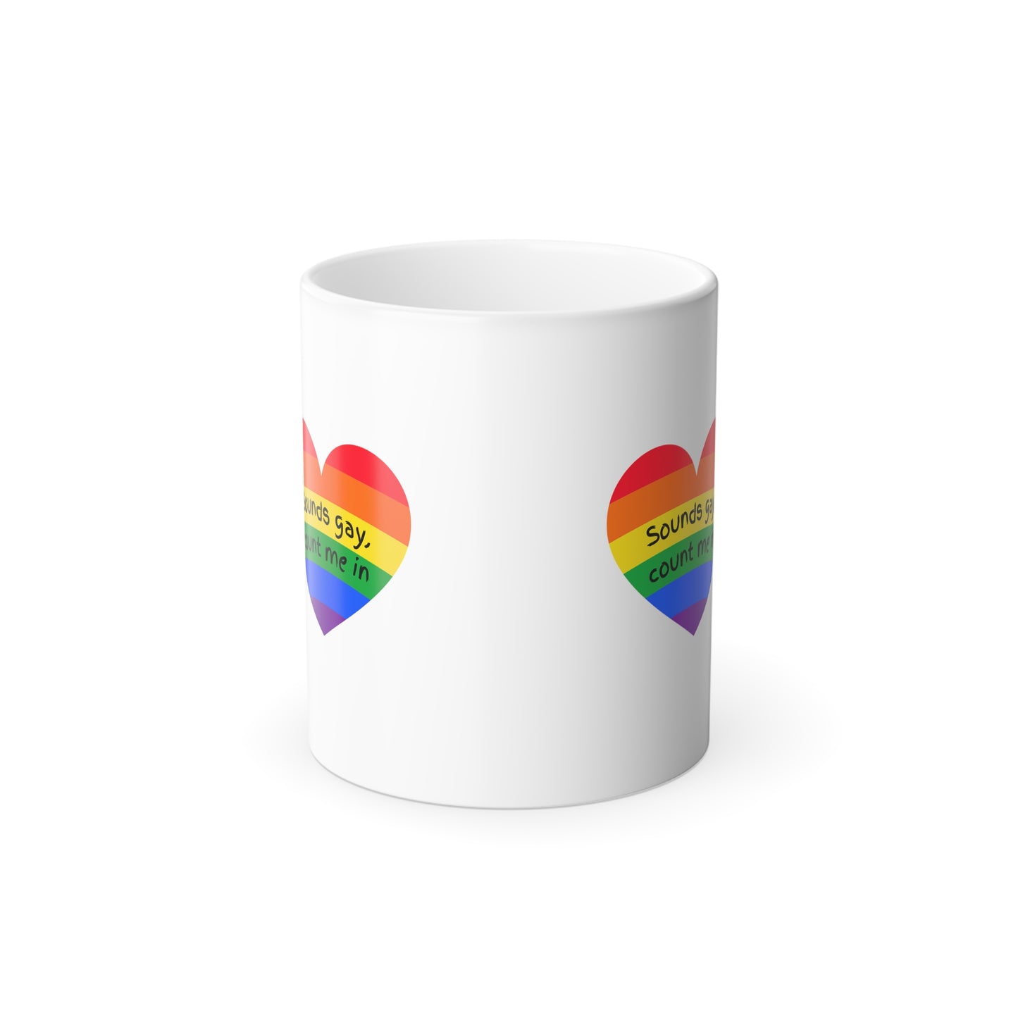 Color Morphing Mug