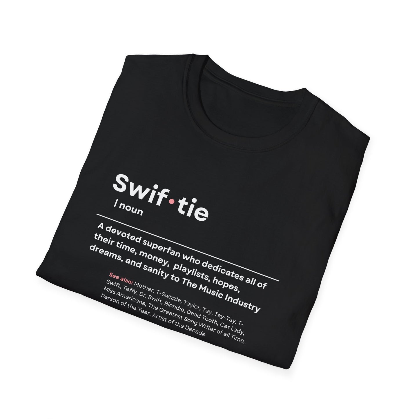 Swif-tie Definition, Tee