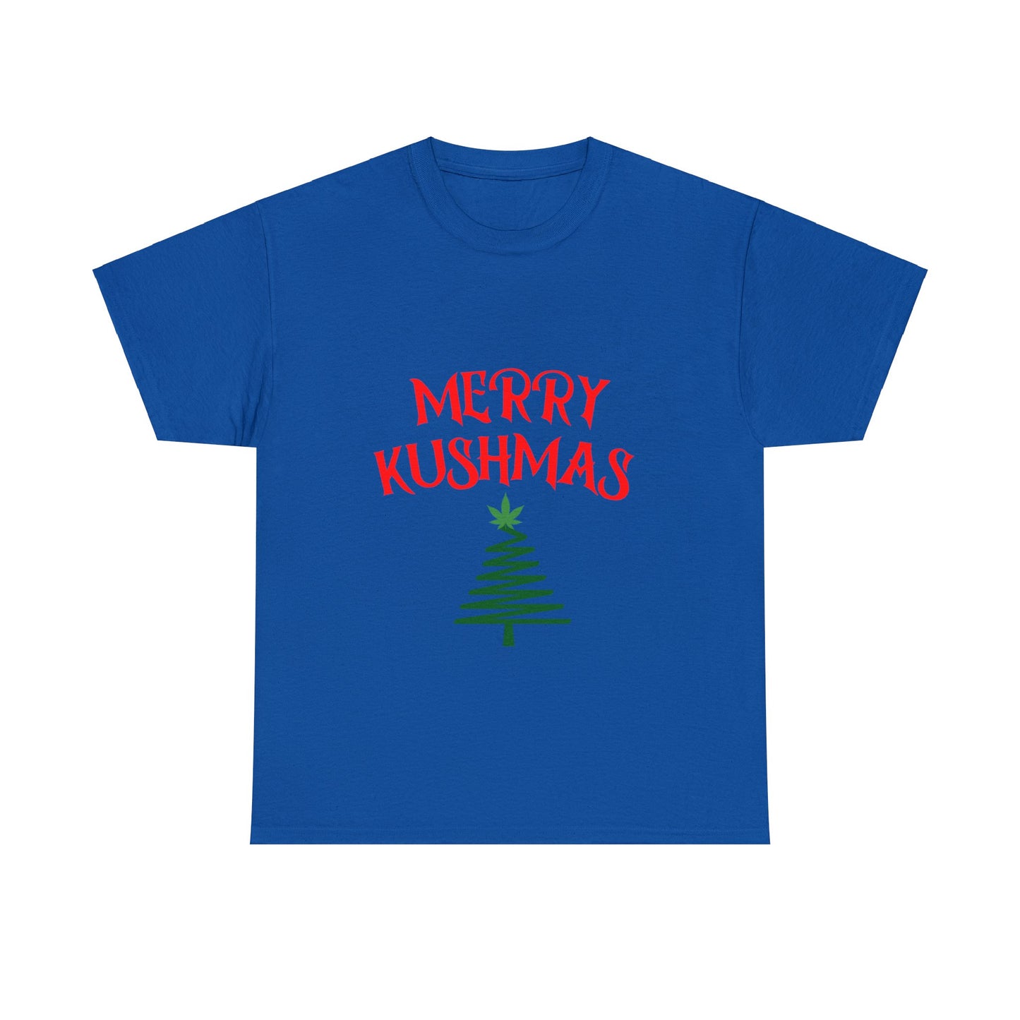 "Merry Kushmas" Tree, Tee