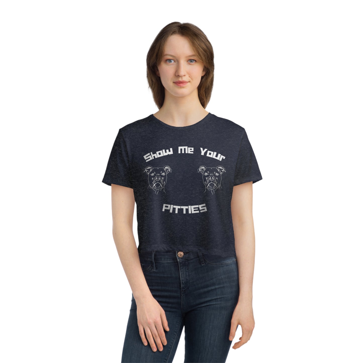 Show Me Your Pitties, Cropped Tee