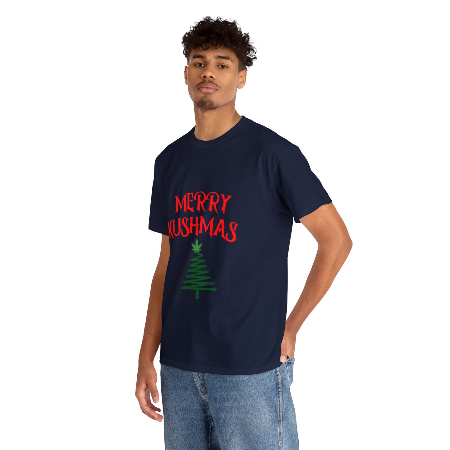 "Merry Kushmas" Tree, Tee