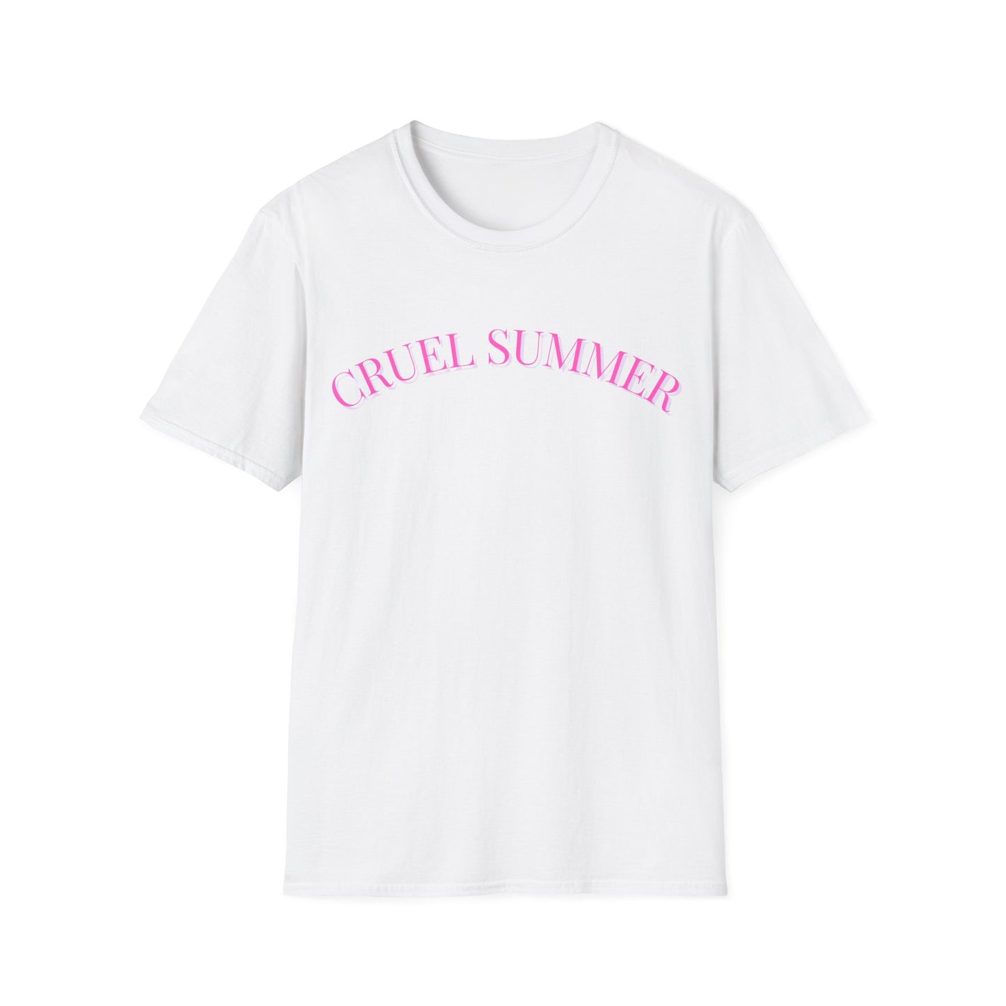 Cruel Summer - "Devils role the dice, Angels role their eyes", Tee