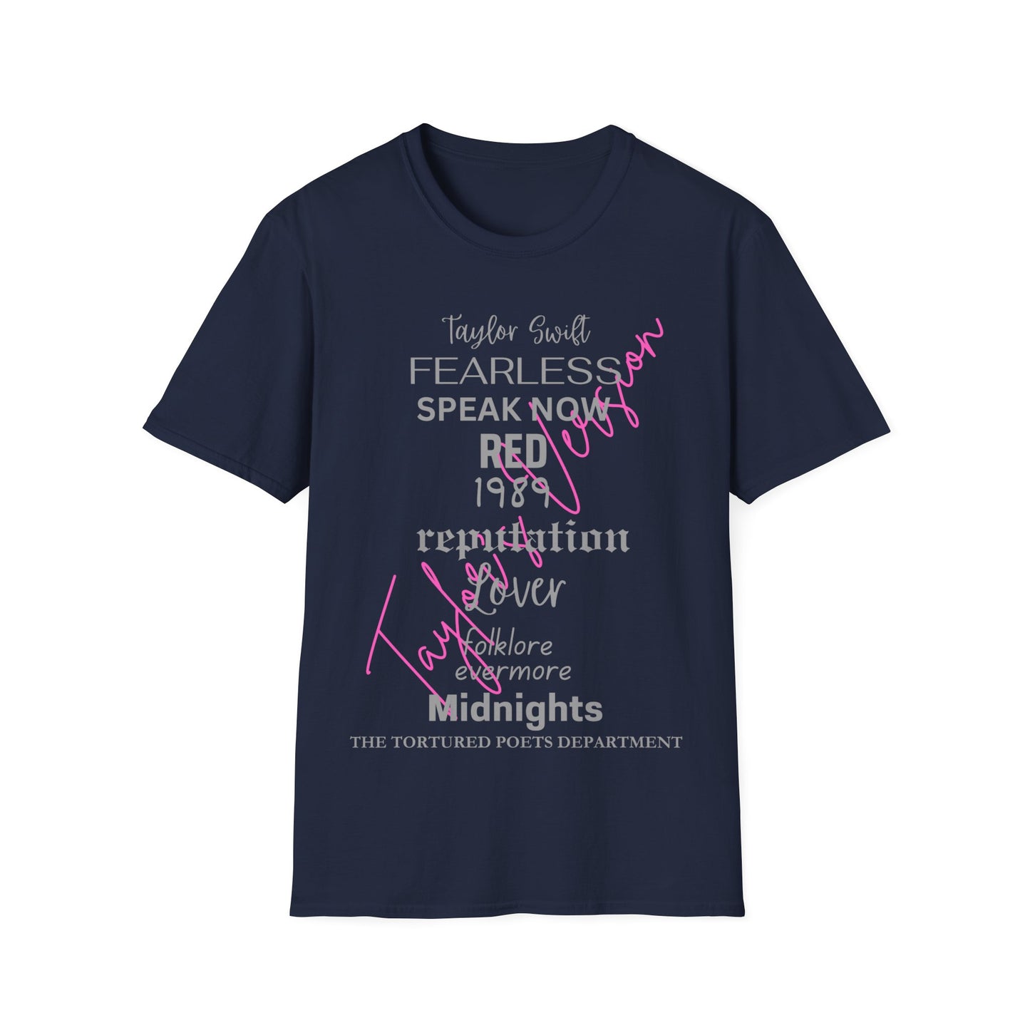 Taylor Swift Album List (Taylor's Version), Tee