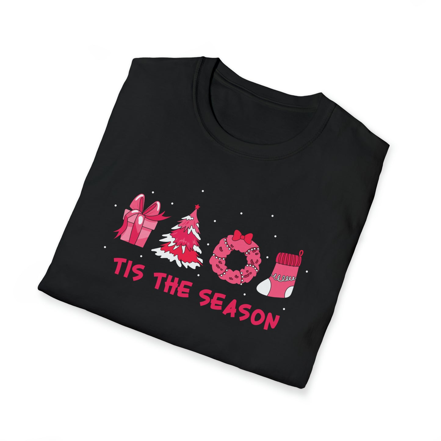 'Tis The Season - Pink, Tee