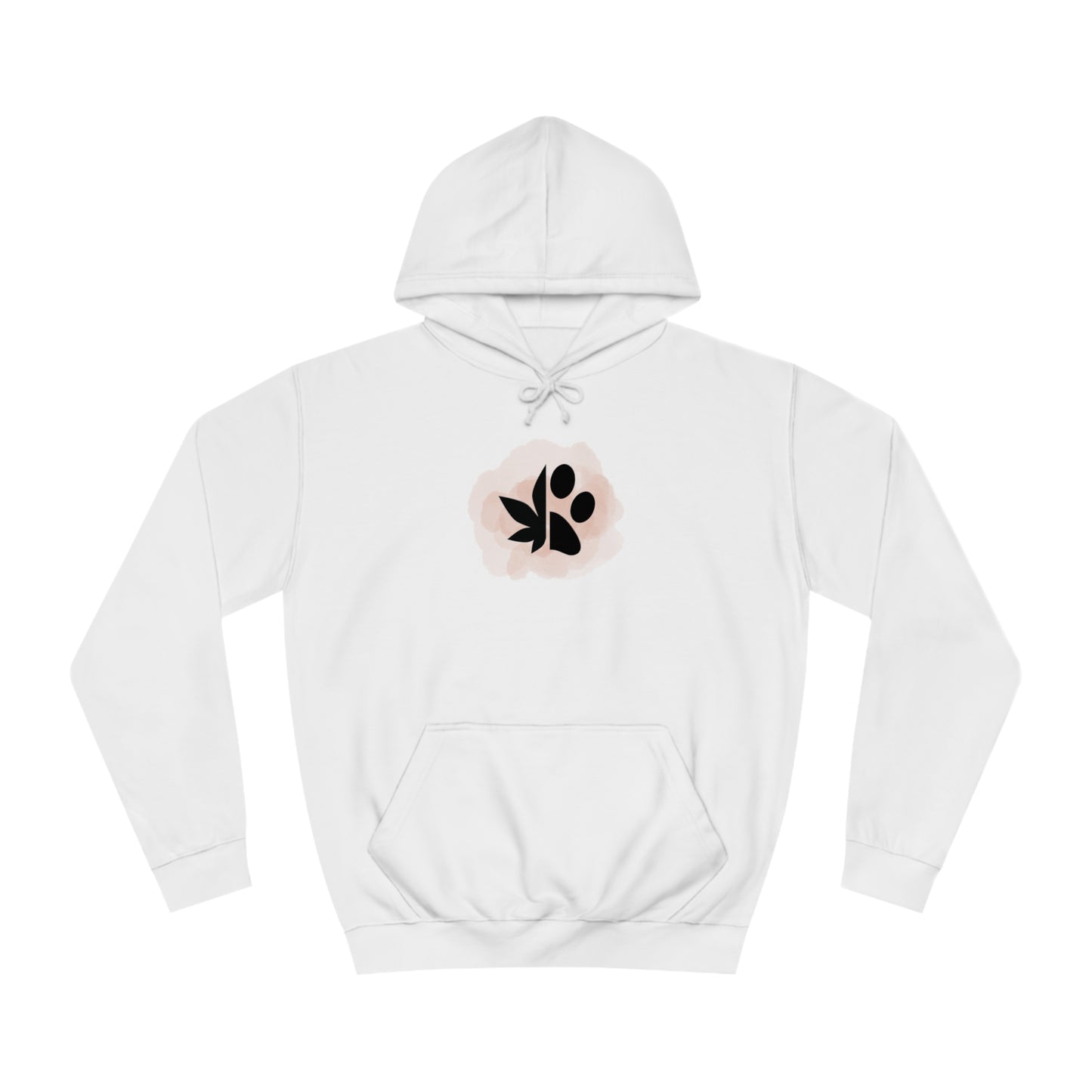 Dope Dogs Tan Smoke Hoodie