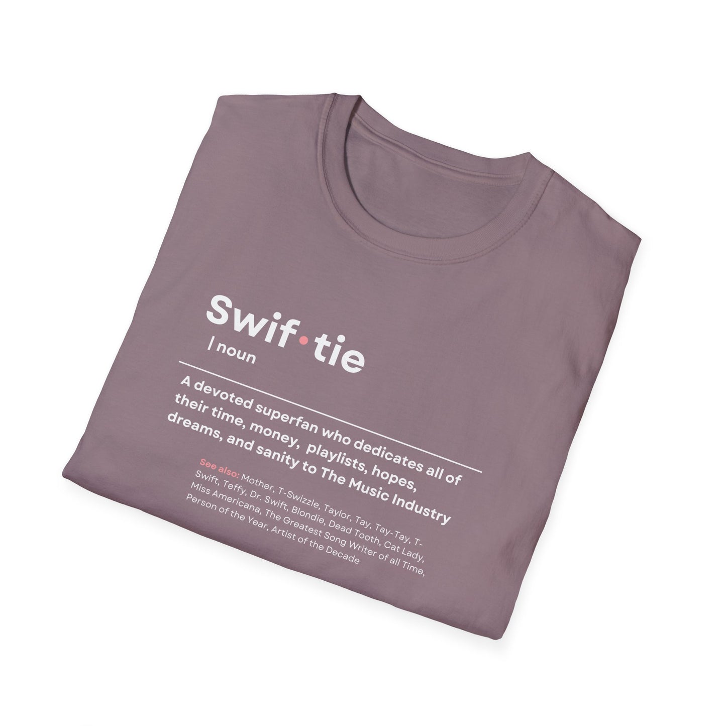 "Swif-tie" Definition, Tee