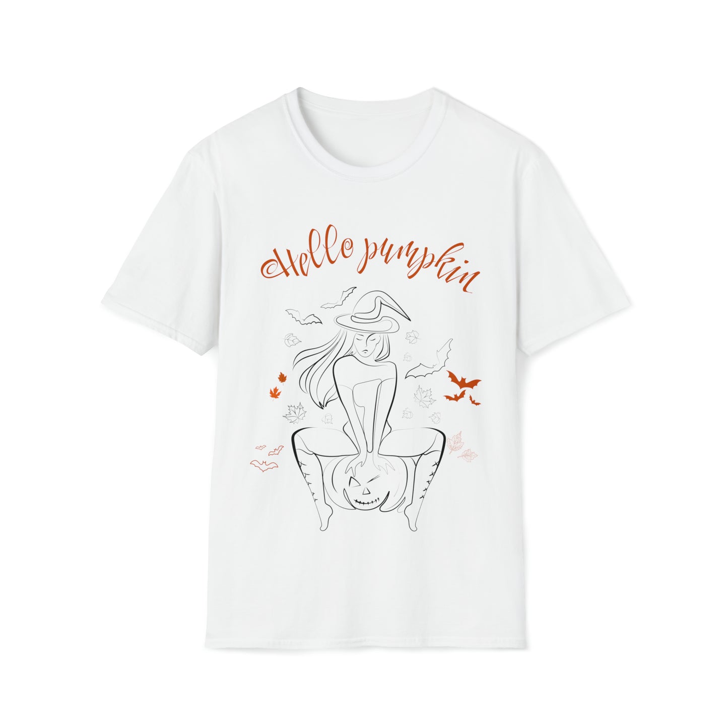 Hello Pumpkin Sexy Witch, Tee