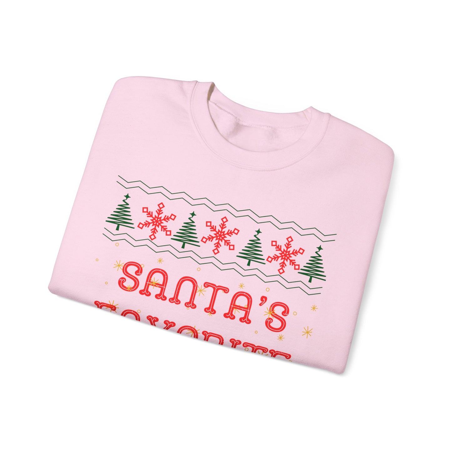 Santa's Favorite Ho, Christmas Sweatshirt