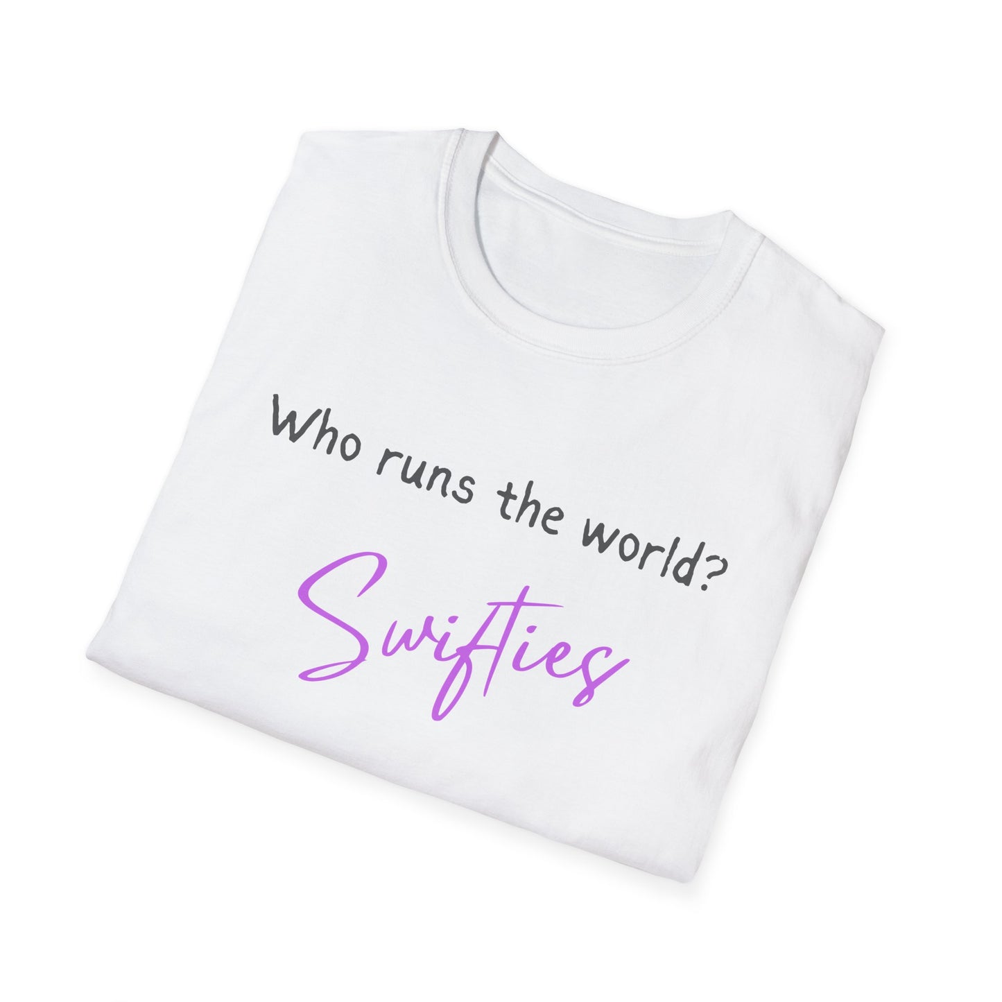 Who Runs the World? Swifties, Tee